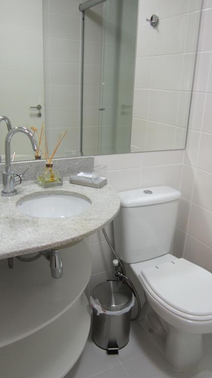 Flat Fusion Setor Hoteleiro Norte Com Servico Diario De Limpeza Μπραζίλια Δωμάτιο φωτογραφία