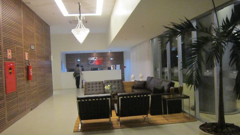 Flat Fusion Setor Hoteleiro Norte Com Servico Diario De Limpeza Μπραζίλια Δωμάτιο φωτογραφία