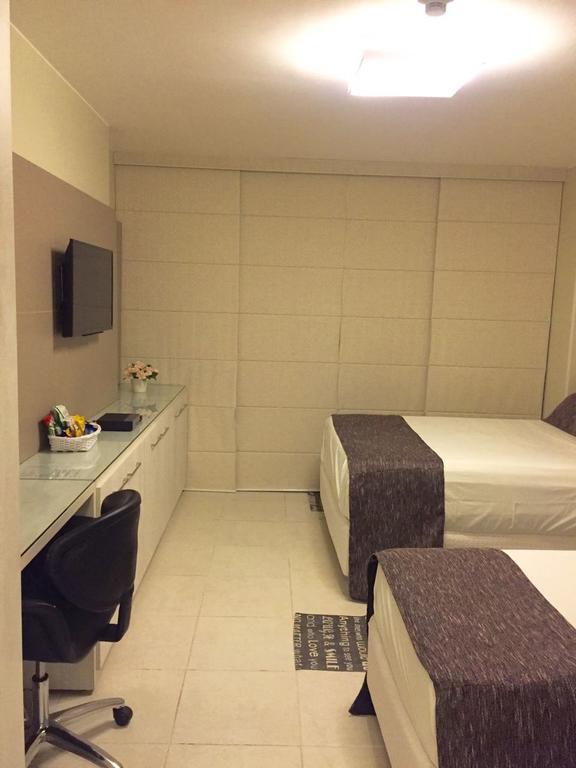 Flat Fusion Setor Hoteleiro Norte Com Servico Diario De Limpeza Μπραζίλια Εξωτερικό φωτογραφία