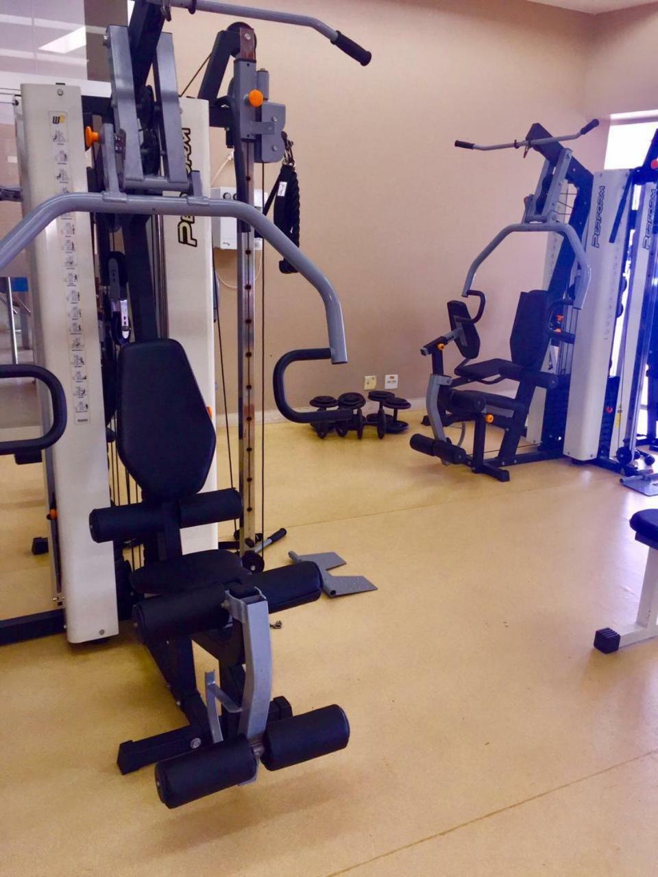 Flat Fusion Setor Hoteleiro Norte Com Servico Diario De Limpeza Μπραζίλια Εξωτερικό φωτογραφία